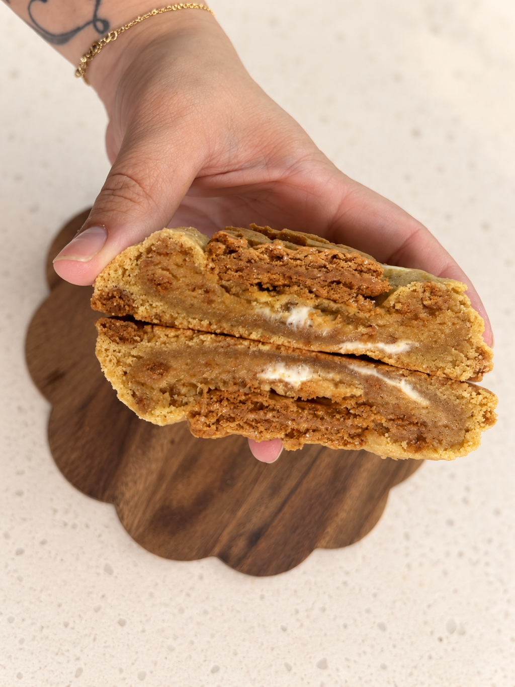 Cookie Butter Bliss Cookie