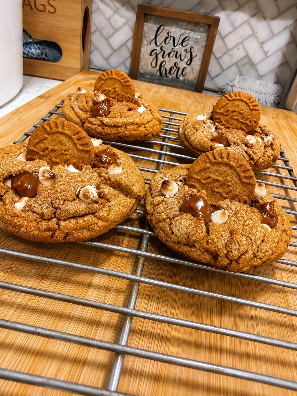 Cookie Butter Bliss Cookie