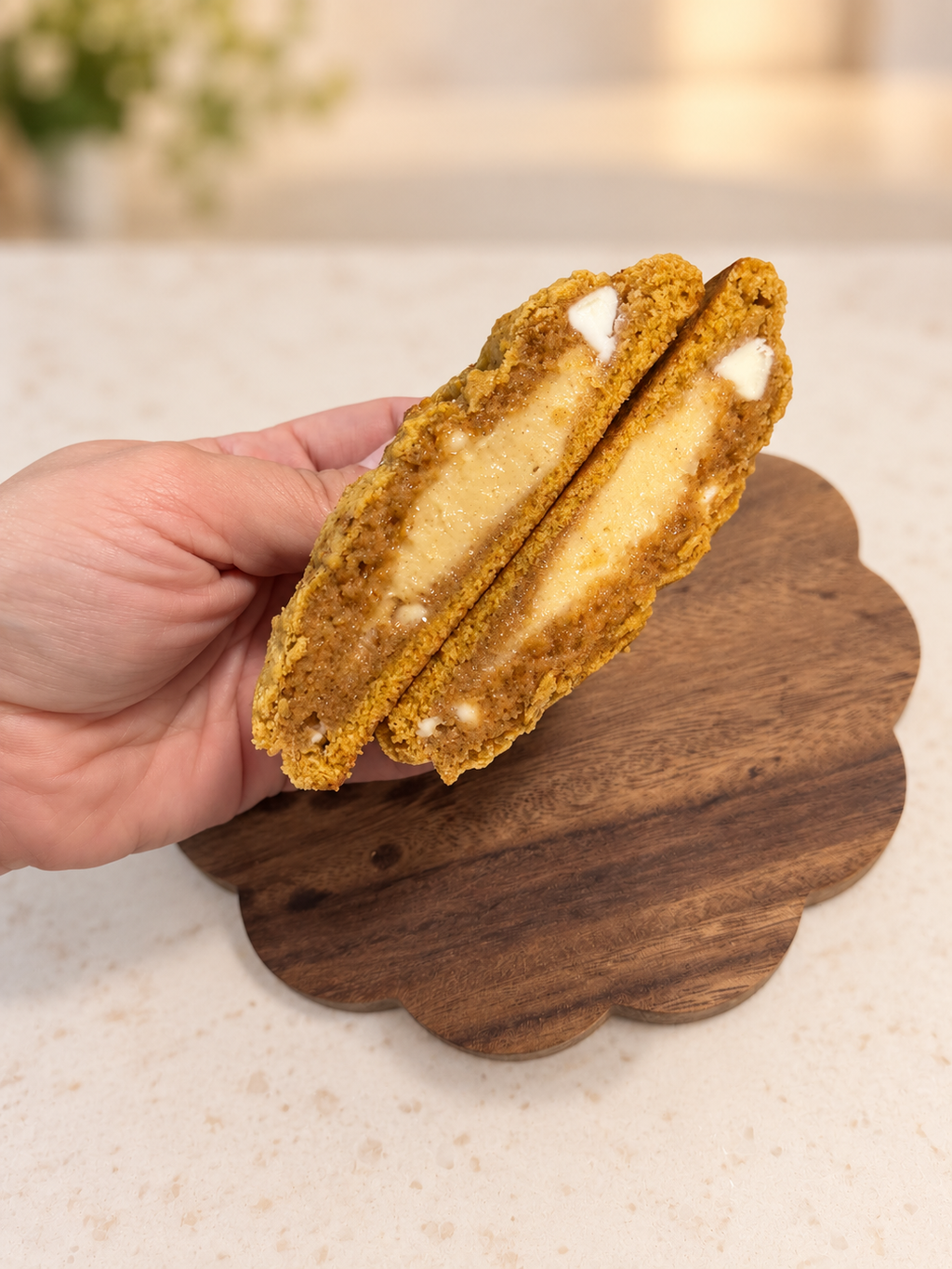 Pumpkin Cheesecake Dream