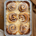 Pumpkin Cinnamon Roll