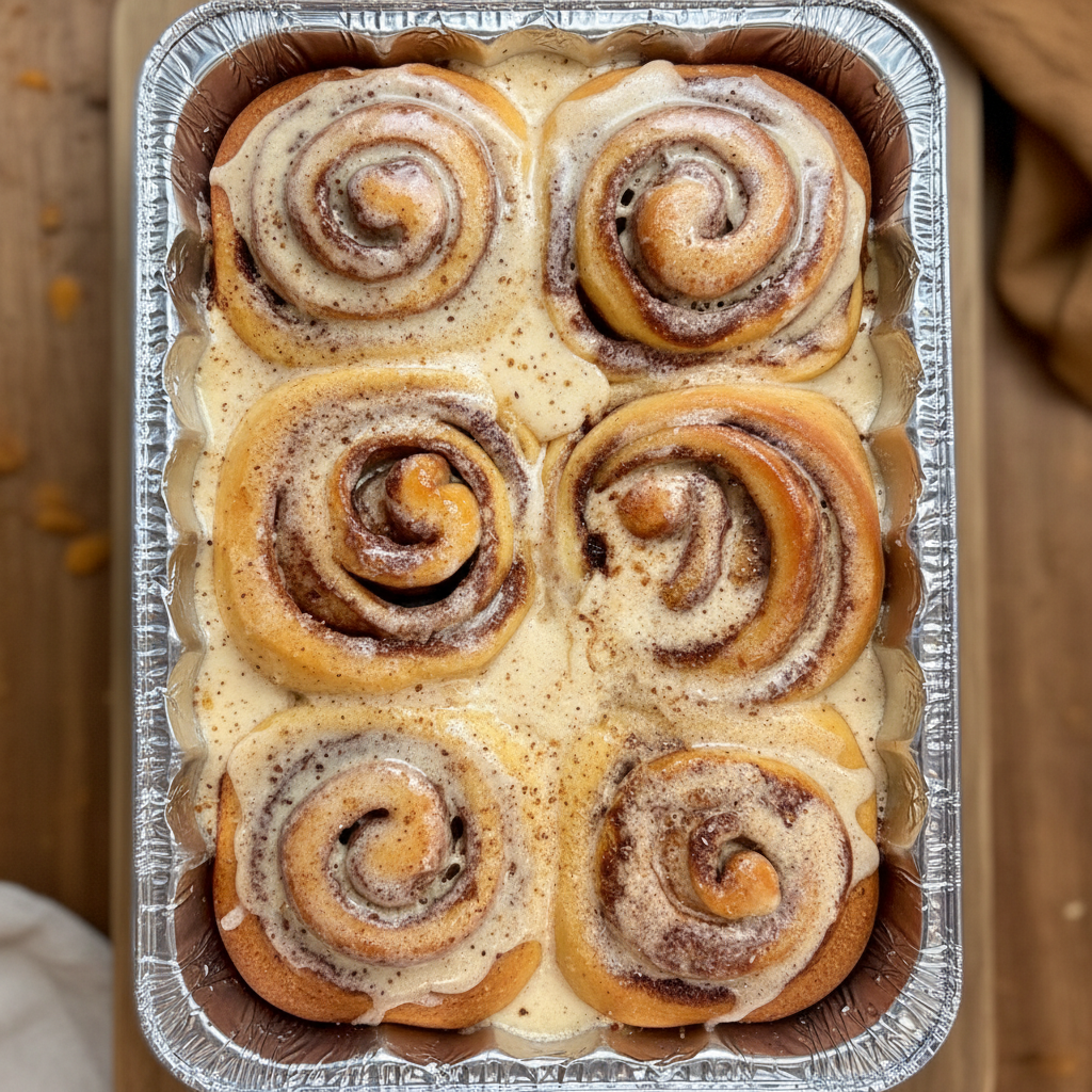 Pumpkin Cinnamon Roll