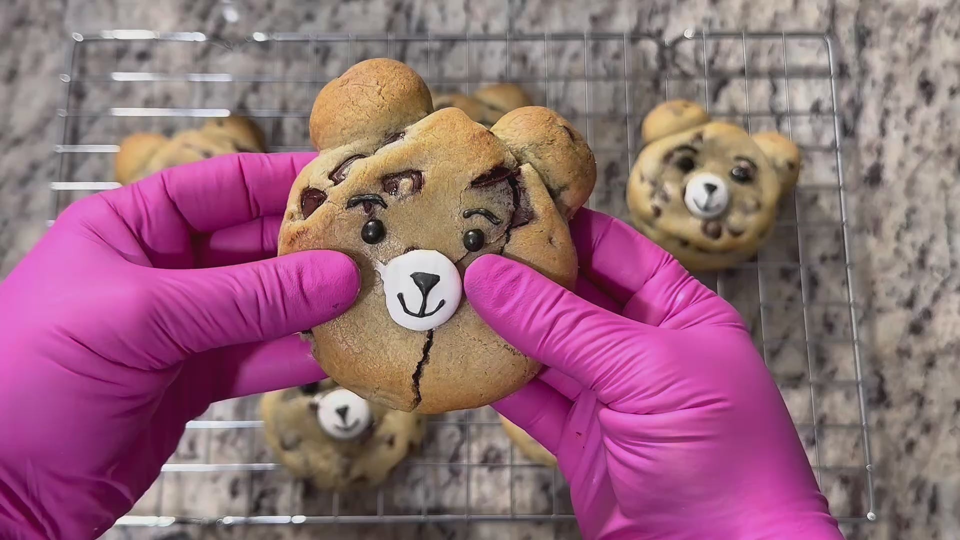 Ganache Cuddle Bears 🧸